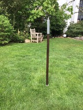 Gartenfackel von CONMOTO mit Spiess für Sand und Rasen