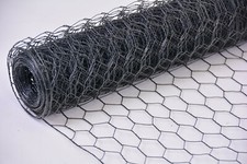Sechseckdraht Kaninchendraht anthrazit Maschendrahtzaun Hasendraht Kükendraht