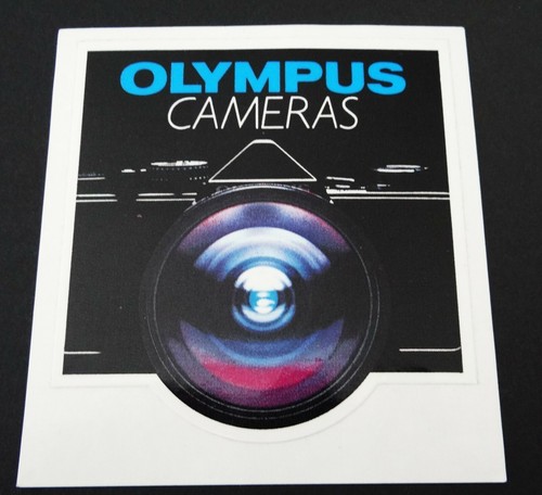 Werbe aufkleber olympus - werbe-aufkleber,