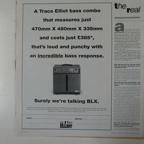 21x30cm magazine cutting 1992