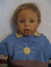 Zapf-Puppe ROBIN von Bettine