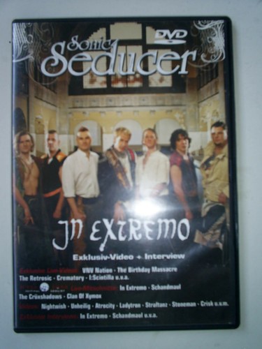 Dvd sonic seducer - dvd,