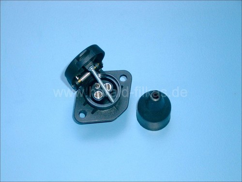 Dose din 9680 polig bis - dose, 3-polig