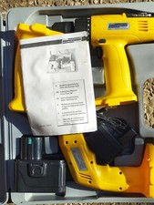 Akku-Stichsäge, -Dreieckschleifer, -Bohrschrauber Set im Koffer Mannesmann 17970