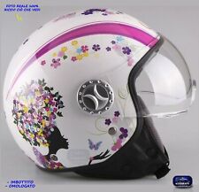 Helm Roller Genehmigt Jet