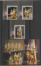 Kambodscha , Cambodia , 2024, Apsara Tanz , Satz + Block , postfrisch. / MNH