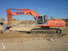 Fiat-Hitachi EX 355 Aufkleber