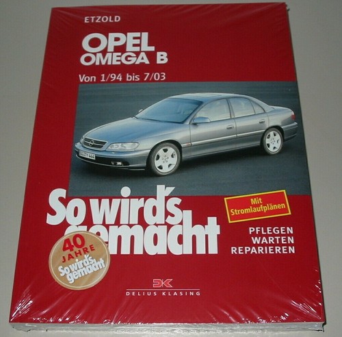 Reparaturanleitung opel omega - reparaturanleitung,