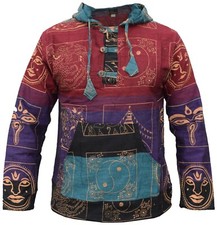 Baumwolle Ying Yang bedruckt