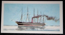 SS GROSSBRITANNIEN Brunel Eisenschiff Vintage 1970 Bildkarte DE29M