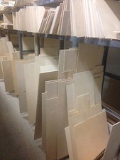 3mm Sperrholzplatte Reststücke  Holzplatte Sperrholz Bastelholz Multiplex 25€/m²