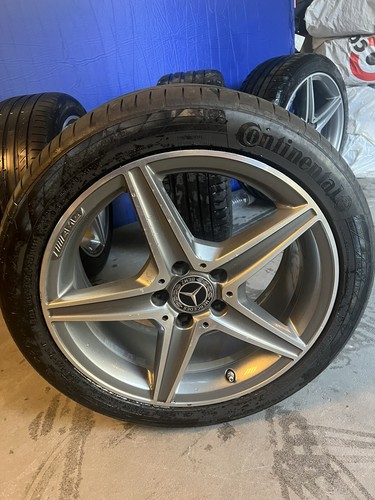 Mercedes benz amg - felgen, 17