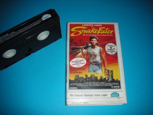 Snake eater lorenzo lamas - lorenzo,