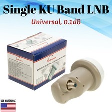 Universal Single KU Band LNB