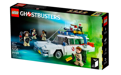 Lego ideas ghostbusters ecto - ghostbusters, ecto-1