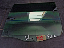 Seitenscheibe BMW 5er E39 Touring Scheibe hinten links Tür mit Folie