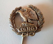 DLRG lifeguard badge pin from