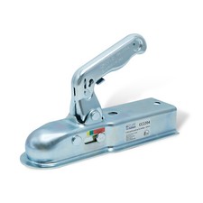 B-WAREN Zugkugelkupplung 800kg Zugmaul Anhanger Vierkant 60mm