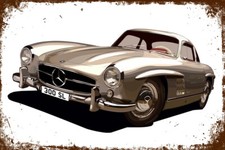 Retro Blechschild AUTO CAR PKW