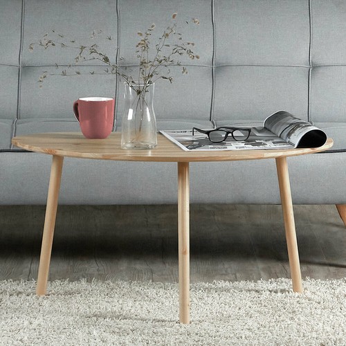 Beistelltisch holz massiv - beistelltisch,