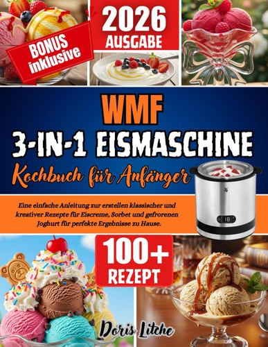 Wmf 1 eismaschine - 3-in-1,
