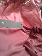 ZERO Wickelrock dklrot