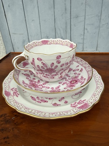 Meissen 3tlg gedeck - meissen,