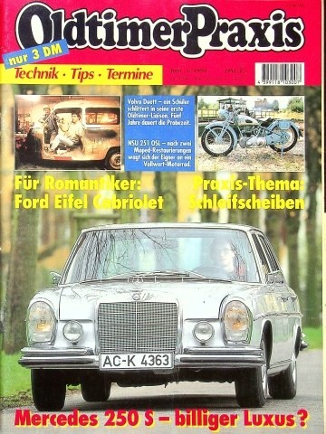 Oldtimer praxis 1994 - praxis,