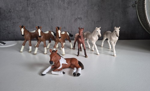 Schleich pferde konvolut - schleich, 7