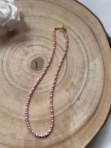Perlenkette halskette kette - perlenkette,