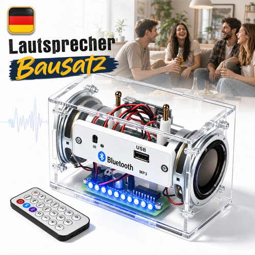 Lautsprecher löten bausatz - löten,