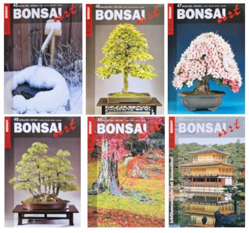 Bonsai art jahrgang 2001 - -,