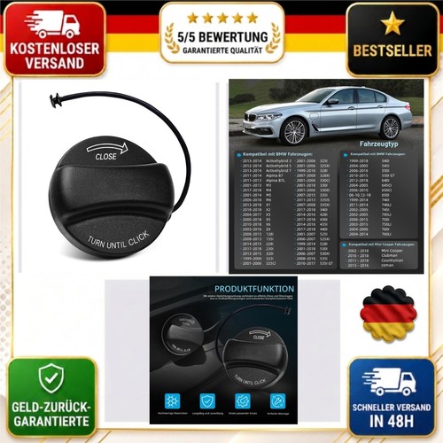 Tankdeckel benzin für bmw 1er - tankdeckel,