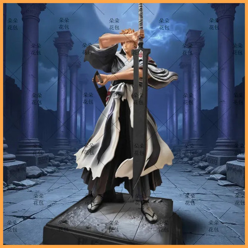 Bleach dual zangetsu ichigo - dual,