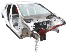 Mercedes EQA 250 H243 Rohkarosserie Karosserie Karosse Seitenteil Kotflügel