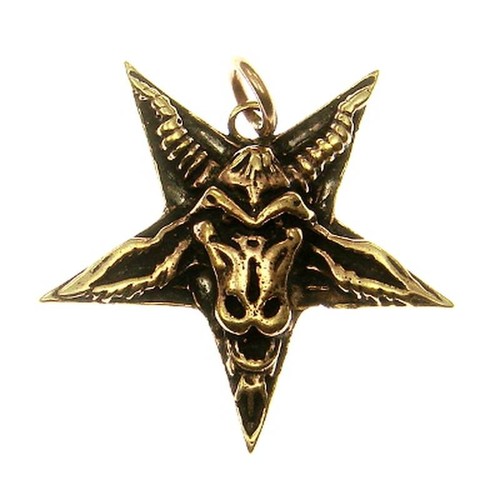 Baphomet pentagramm wicca - baphomet,