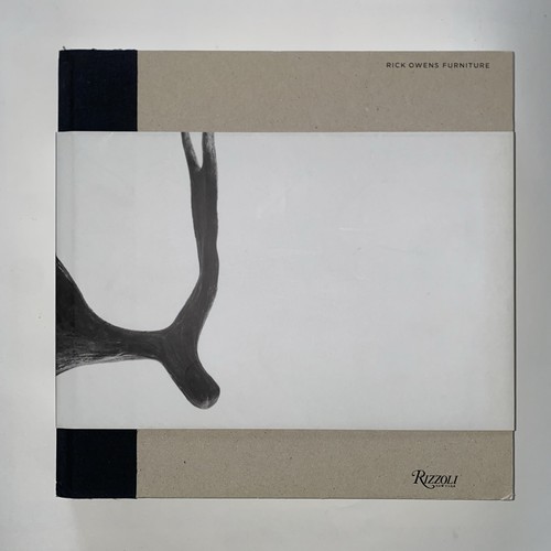 Rick owens furniture book - rick, by