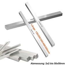 Vierkantstahl HSS Vollmaterial