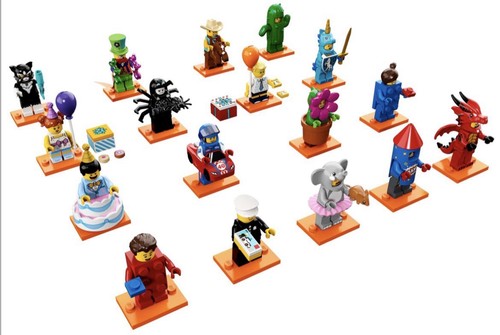 Lego serie 71021 - 18, neu