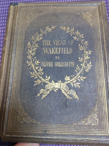 The vicar wakefield - the, of