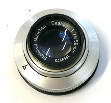 Steinheil München Cassar, 50 mm / 1:3.5 Vintage Objektiv M39 39mm (B101)