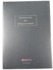 WEMPE Meisterwerke der Uhrmacherkunst 2001/2002 FT-2142