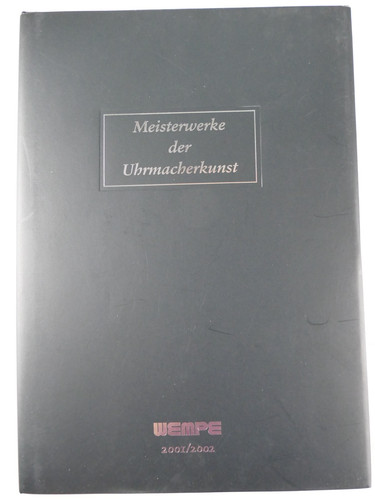 Wempe meisterwerke der - wempe,