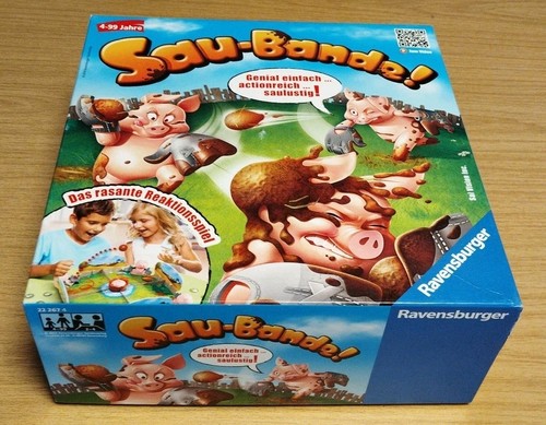 Kinderspiel:Sau-Bande.Genial