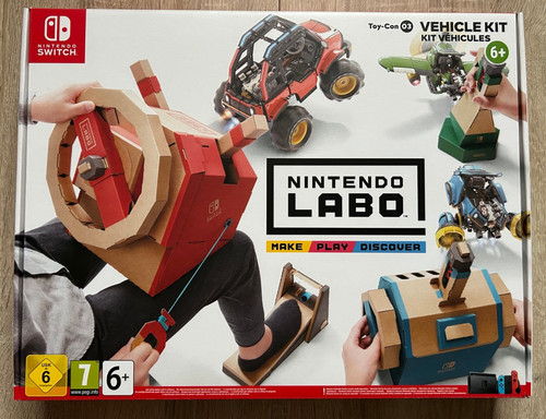 Nintendo labo toy con - nintendo,