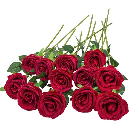 Köpfe künstliche rosen - 12,