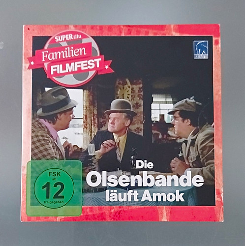Dvd die olsenbande - olsenbande, läuft