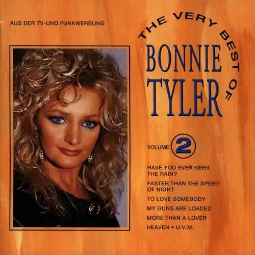 Bonnie tyler the very - bonnie,