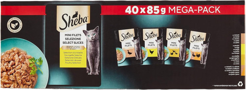 Sheba mini filets - mini,