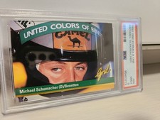 Michael Schumacher PSA 9 - 1992 Grid Formula One Benetton